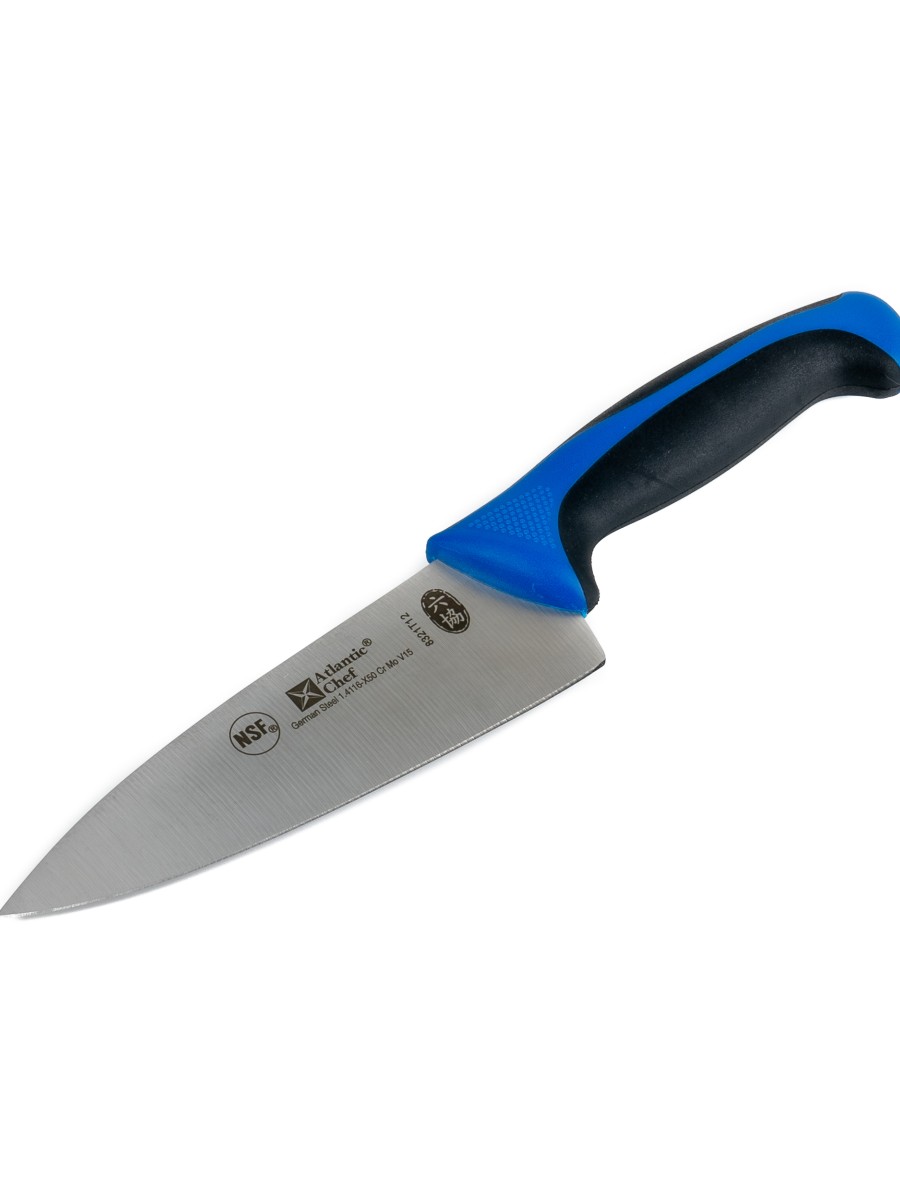 8321T12BLUE-Нож кухонный поварской  15см