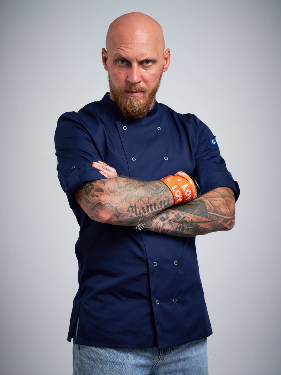 229DBL - КИТЕЛЬ ПОВАРСКОЙ МУЖСКОЙ