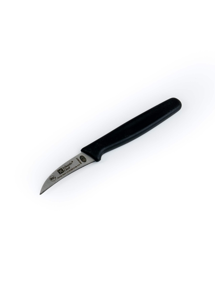 8321XS17-Нож кухонный изогнутый Коготь для очистки овощей, 5,5см.