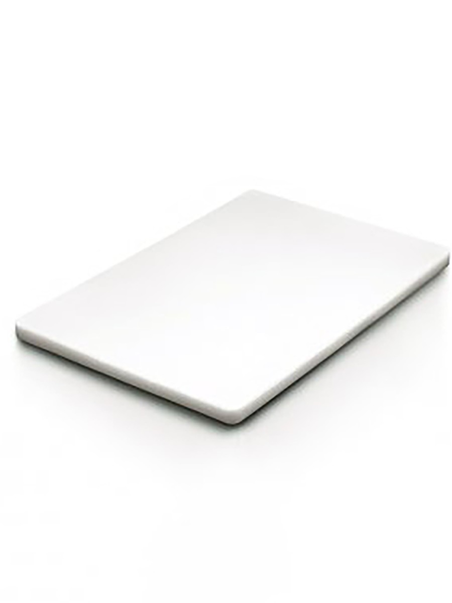 PE60402WHITE-Доска разделочная с антискользящими ножками 60*40