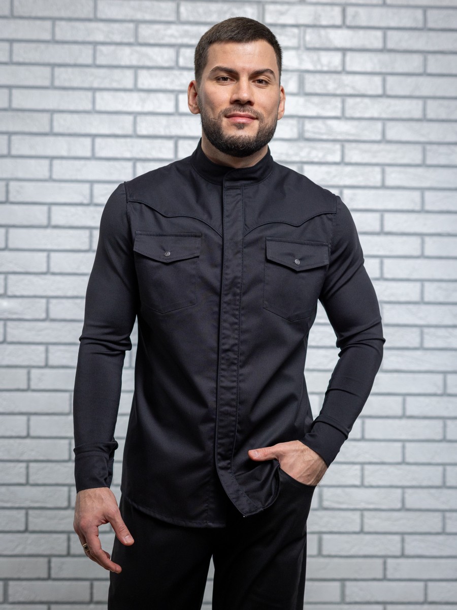 477BN - КИТЕЛЬ ПОВАРСКОЙ МУЖСКОЙ