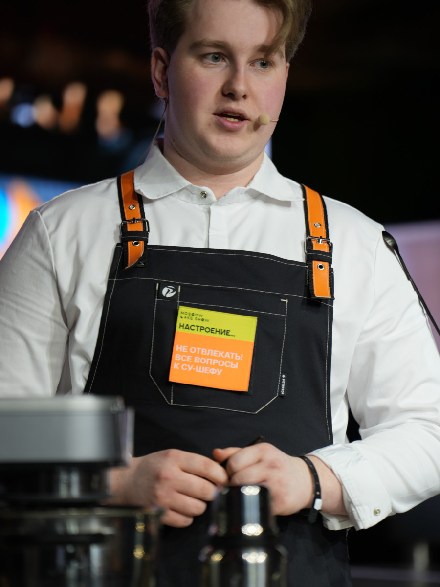 F56MCS - PITERPROF X MOSCOW CAKE SHOW ФАРТУК 