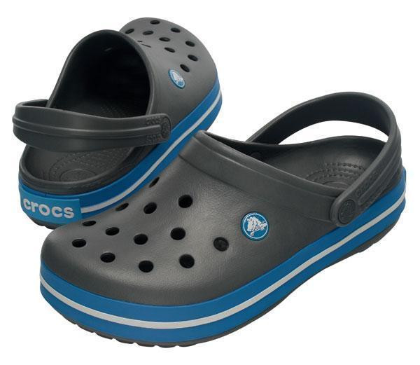 Charcoal ocean crocs discount