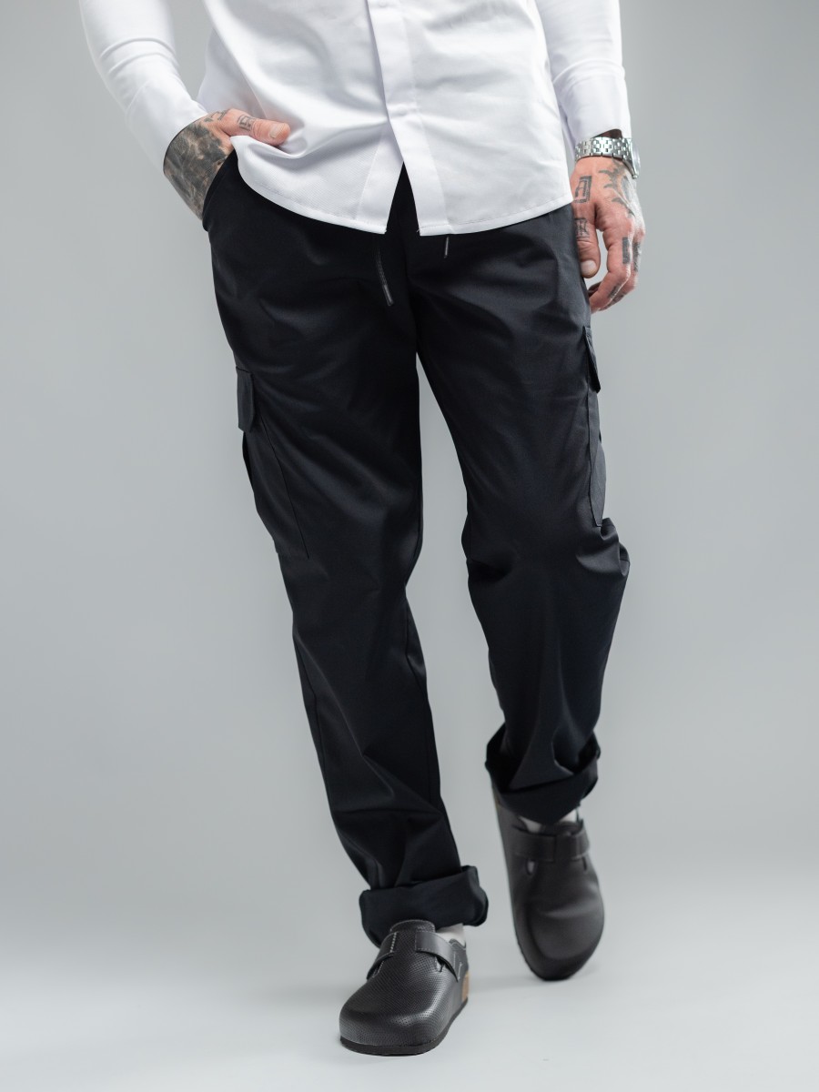 B02B/176 - БРЮКИ ПОВАРСКИЕ УНИСЕКС