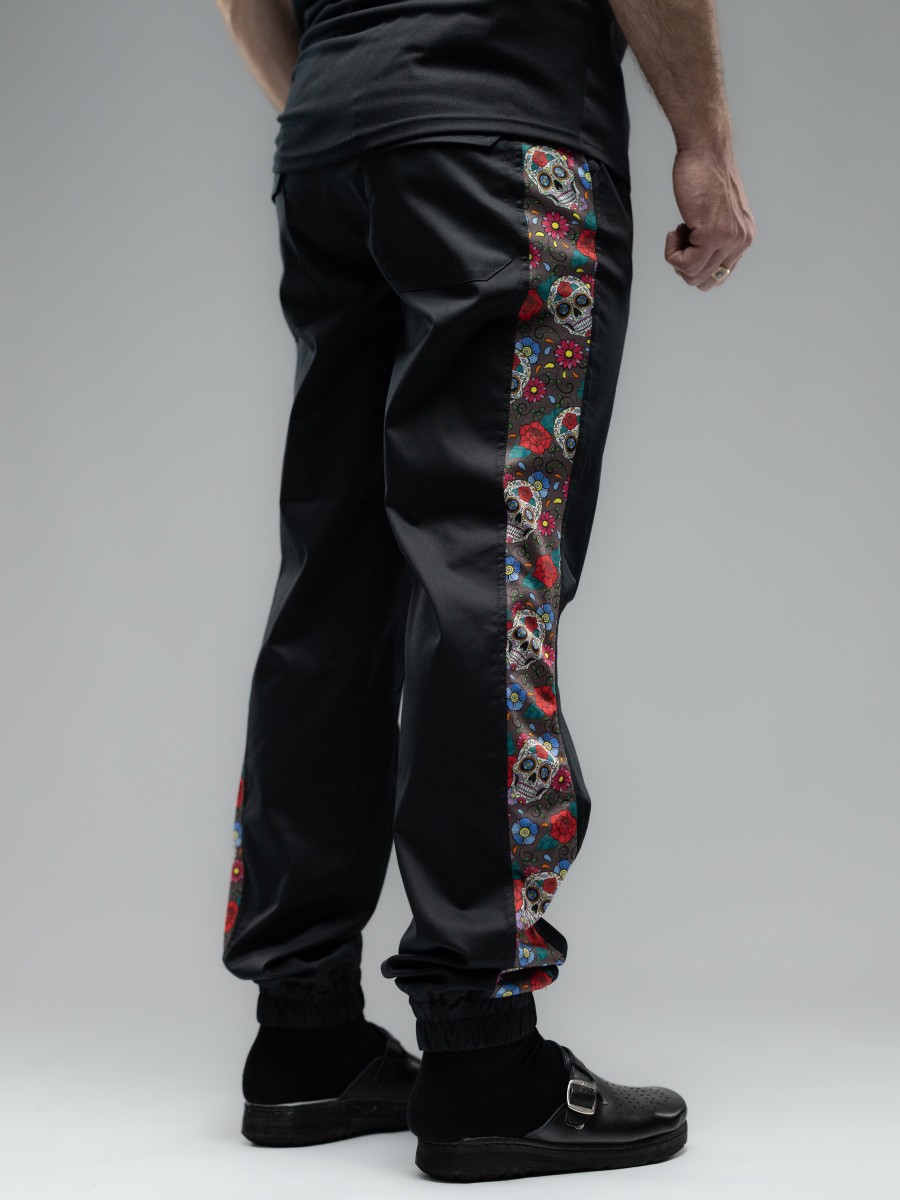 B26PBN - БРЮКИ ПОВАРСКИЕ УНИСЕКС