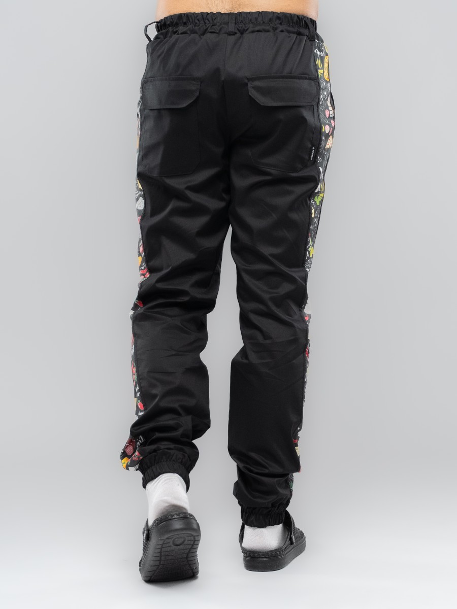 B26PBN16 - БРЮКИ ПОВАРСКИЕ УНИСЕКС