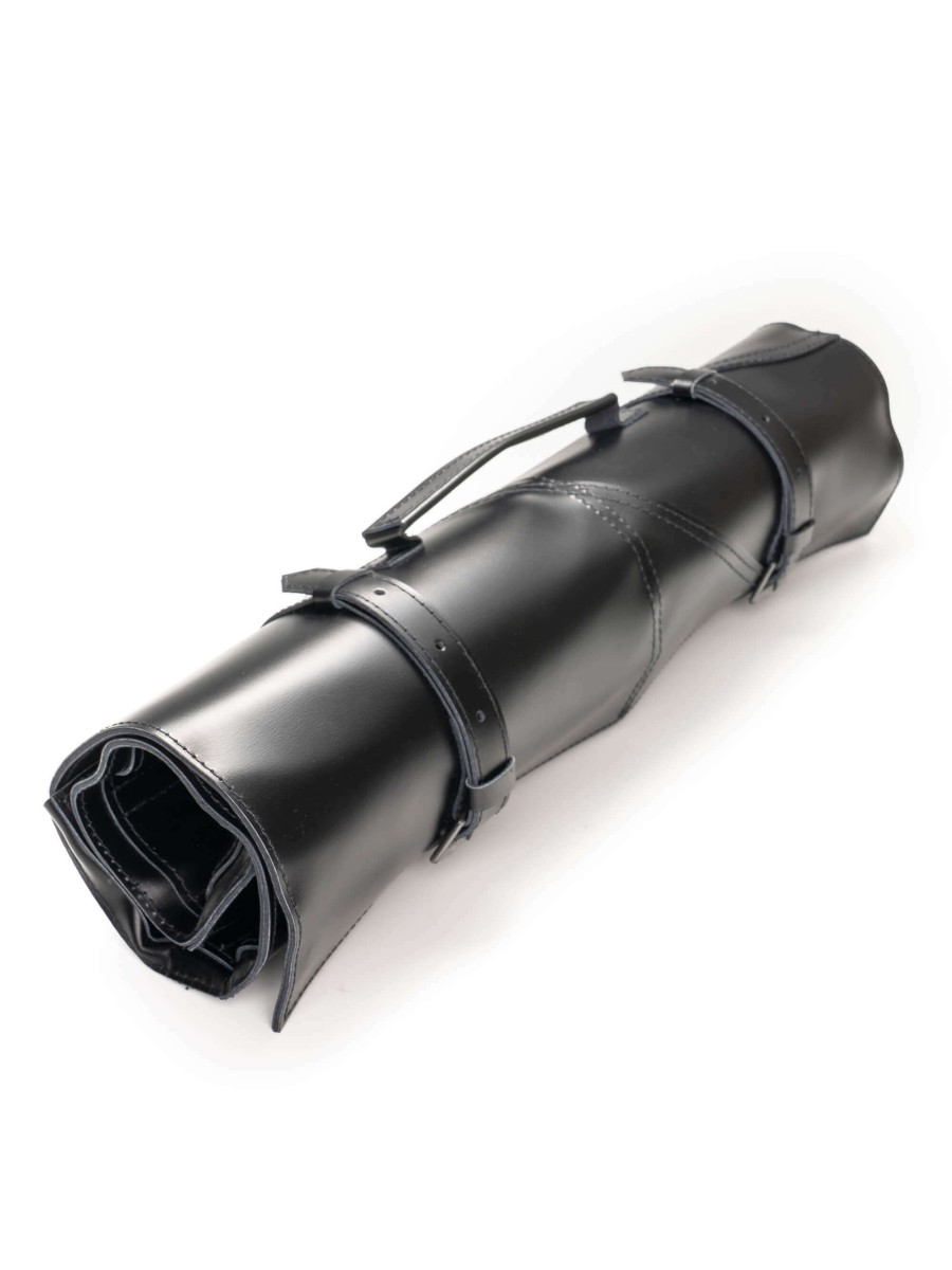 ROLL-LR739 - КОЖАНАЯ СУМКА СКРУТКА ДЛЯ НОЖЕЙ
