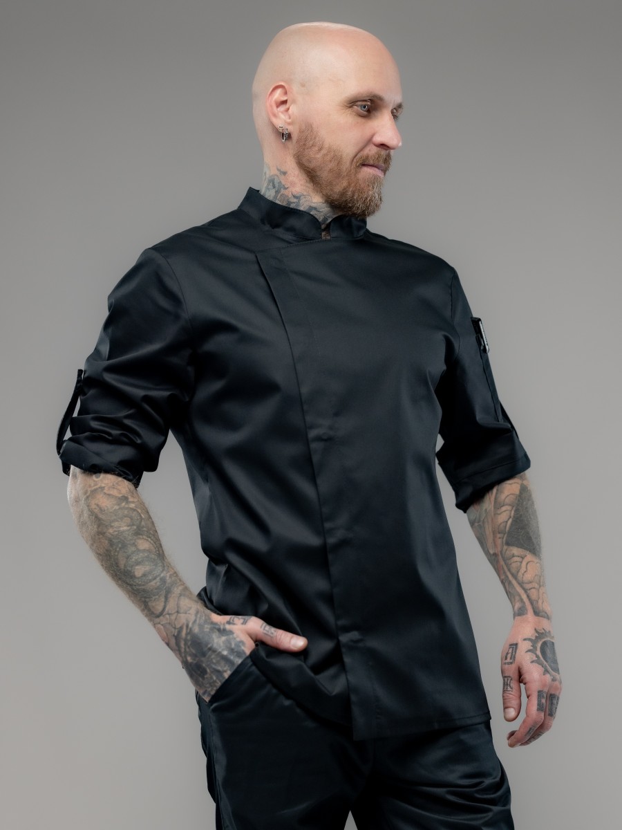 306BN/188 - КИТЕЛЬ ПОВАРСКОЙ МУЖСКОЙ УДЛИНЁННЫЙ