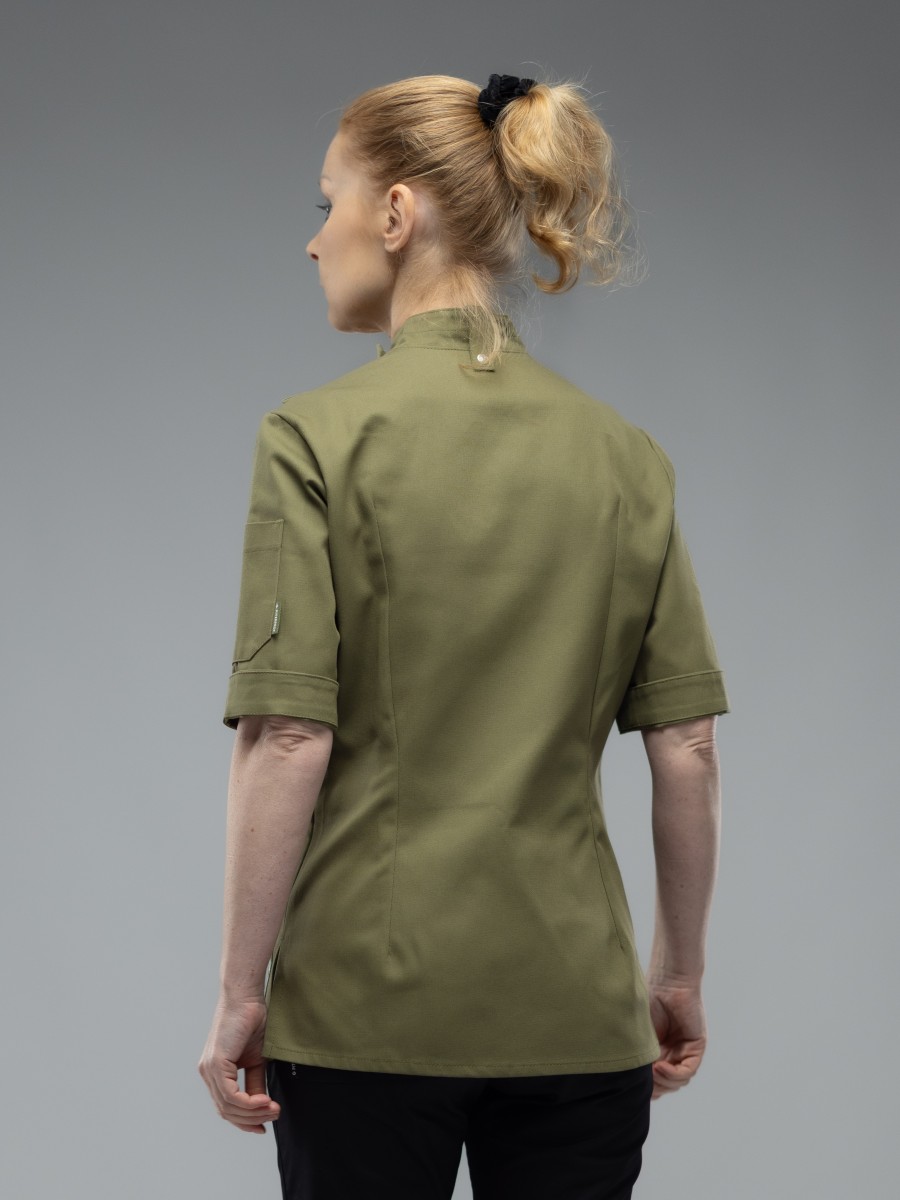 610OMX - КИТЕЛЬ ПОВАРСКОЙ ЖЕНСКИЙ