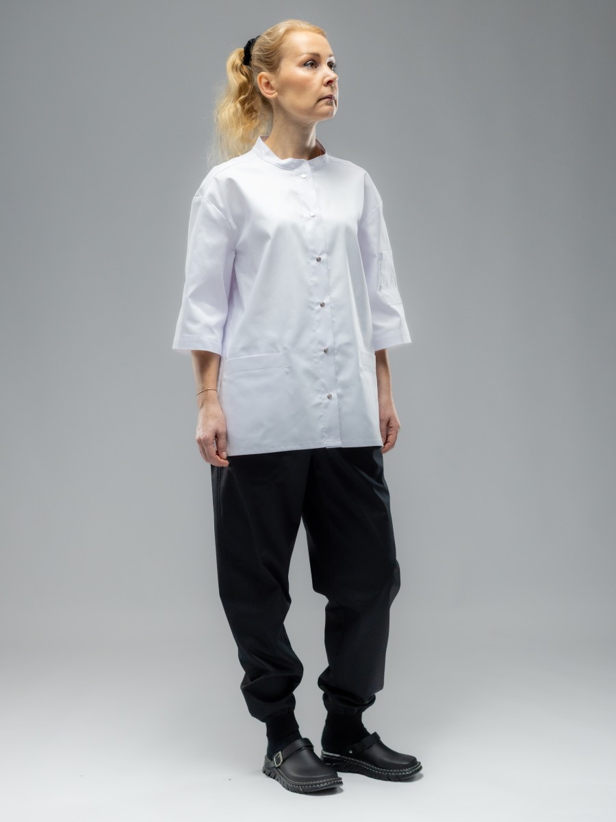 764WS - КИТЕЛЬ ПОВАРСКОЙ ЖЕНСКИЙ