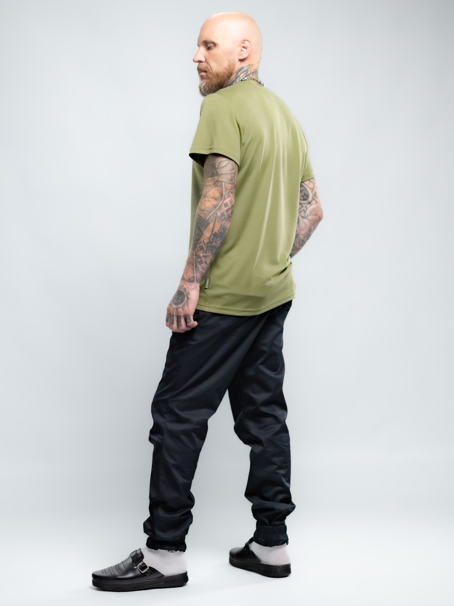 380MWSNPL - ПОВАРСКОЙ КИТЕЛЬ ФУТБОЛКА