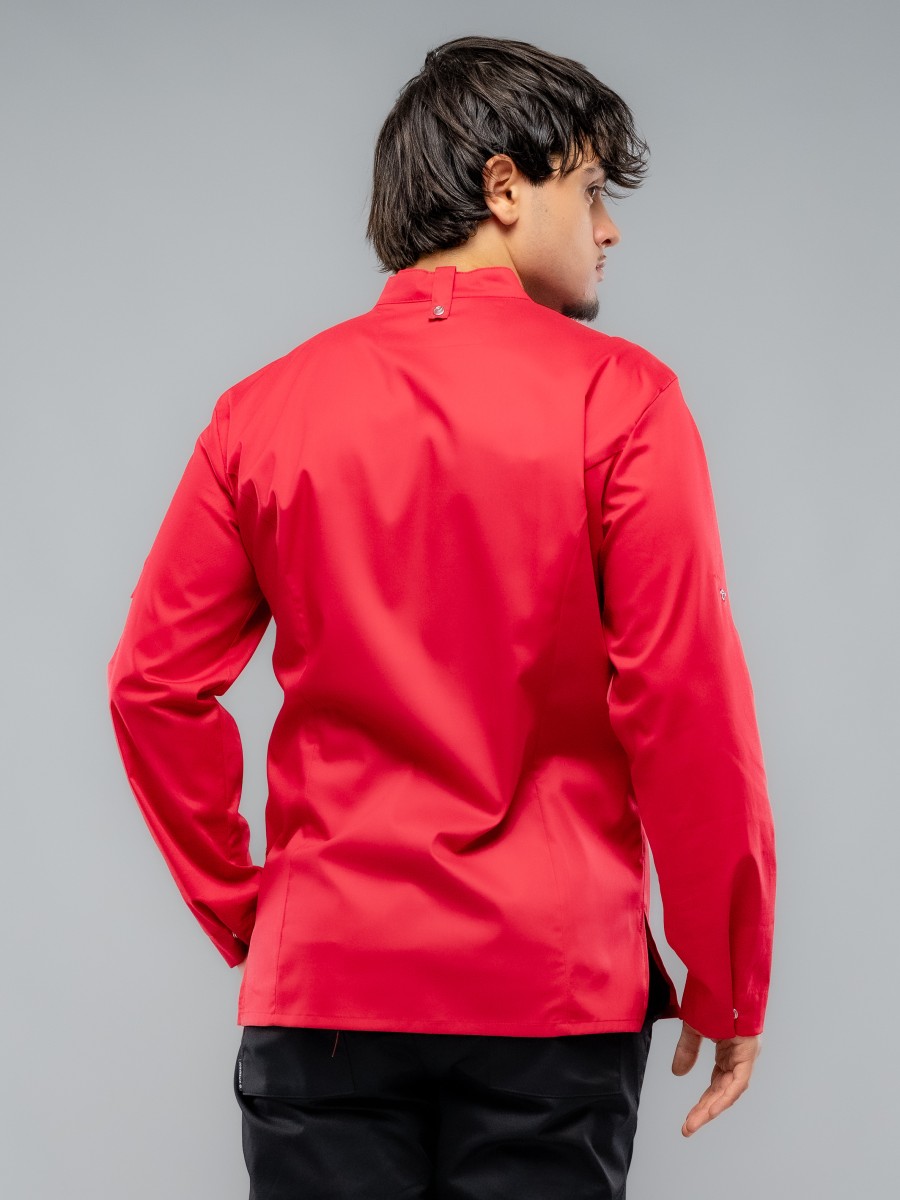 306RED - КИТЕЛЬ ПОВАРСКОЙ МУЖСКОЙ