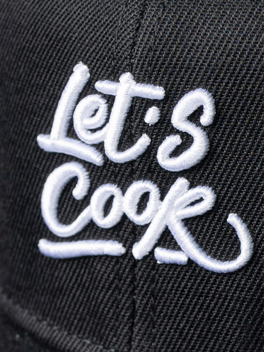 G93B CHEF 3D - КЕПКА LET'S COOK