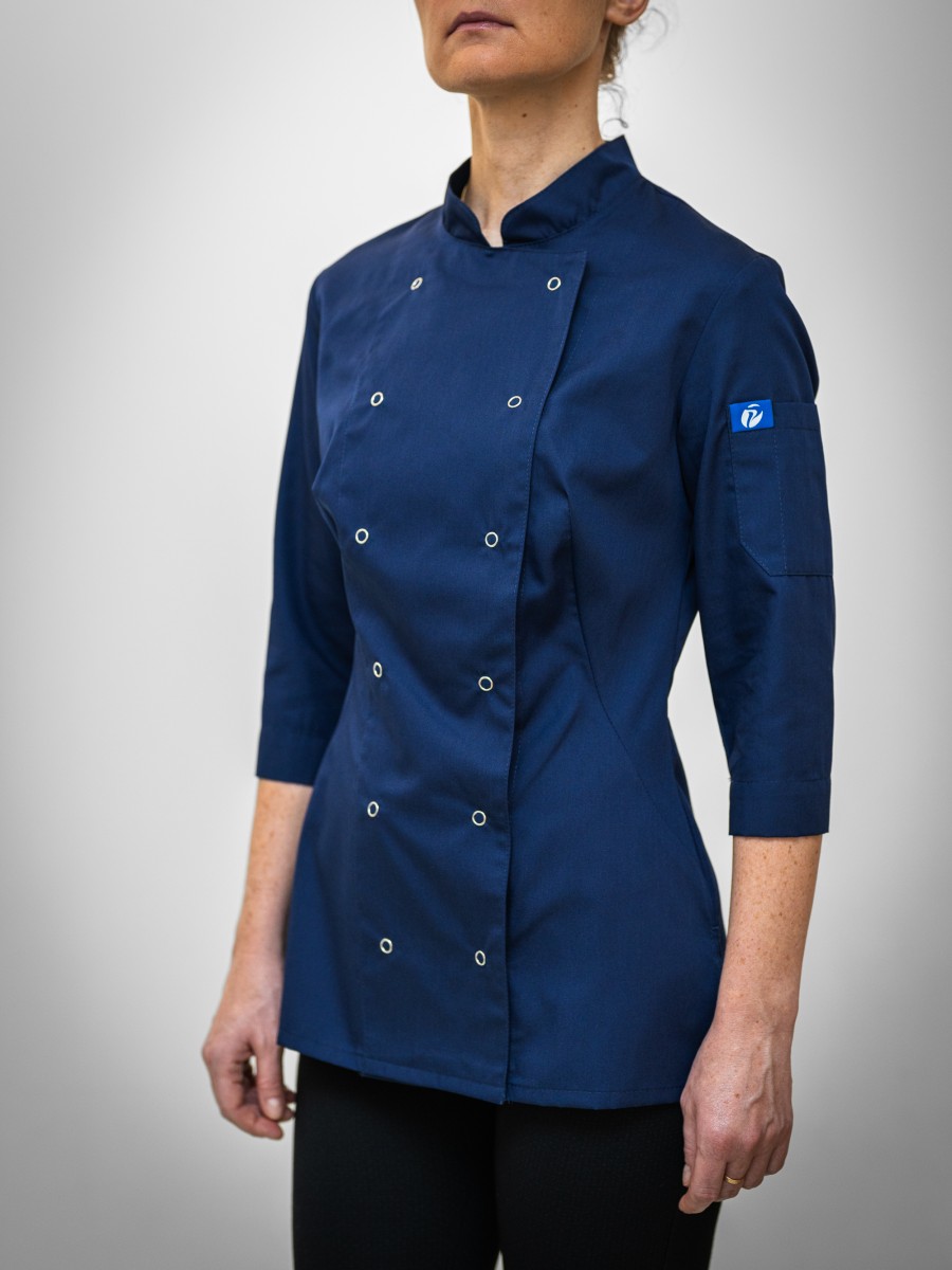 629DBL - КИТЕЛЬ ПОВАРСКОЙ ЖЕНСКИЙ