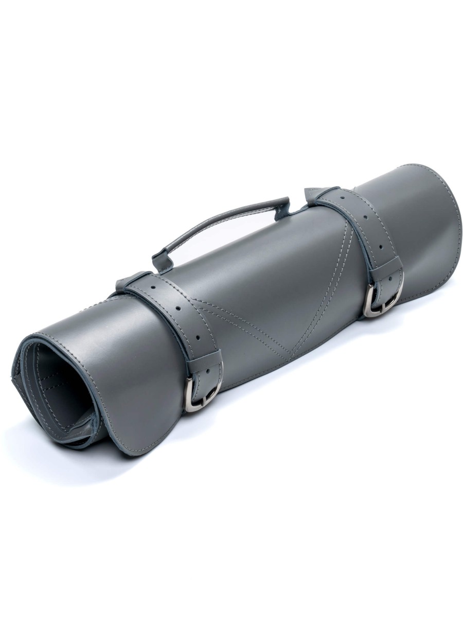 ROLL-LR750 - КОЖАНАЯ СУМКА СКРУТКА ДЛЯ НОЖЕЙ