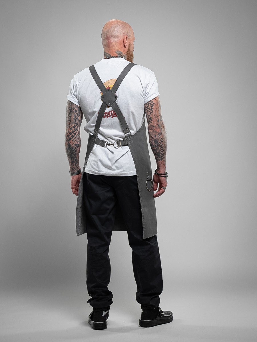 FL111 - ФАРТУК КОЖАНЫЙ