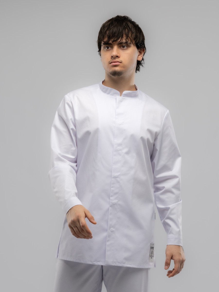 316HCW-КИТЕЛЬ ПОВАРСКОЙ МУЖСКОЙ ХАССП