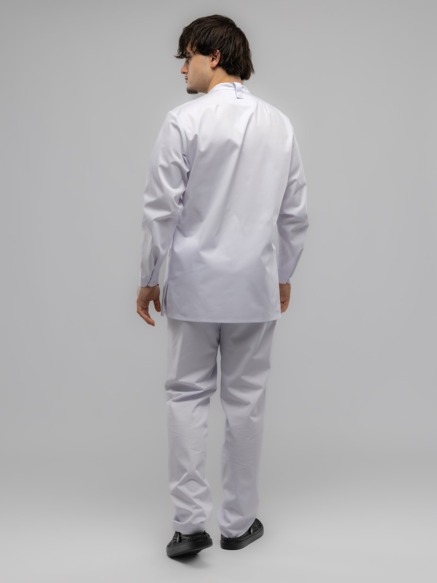 316HCW-КИТЕЛЬ ПОВАРСКОЙ МУЖСКОЙ ХАССП