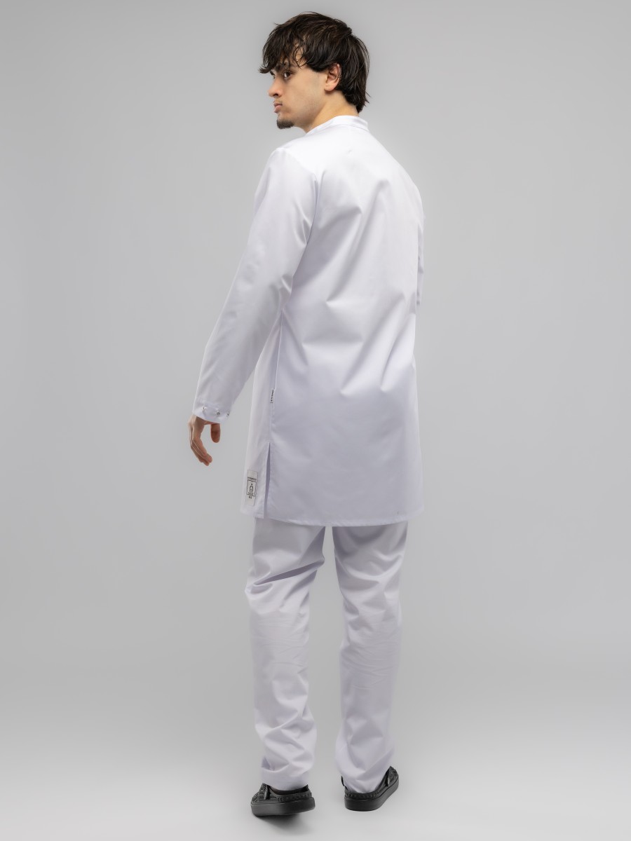 1000HCW-КИТЕЛЬ-ХАЛАТ ПОВАРСКОЙ ХАССП