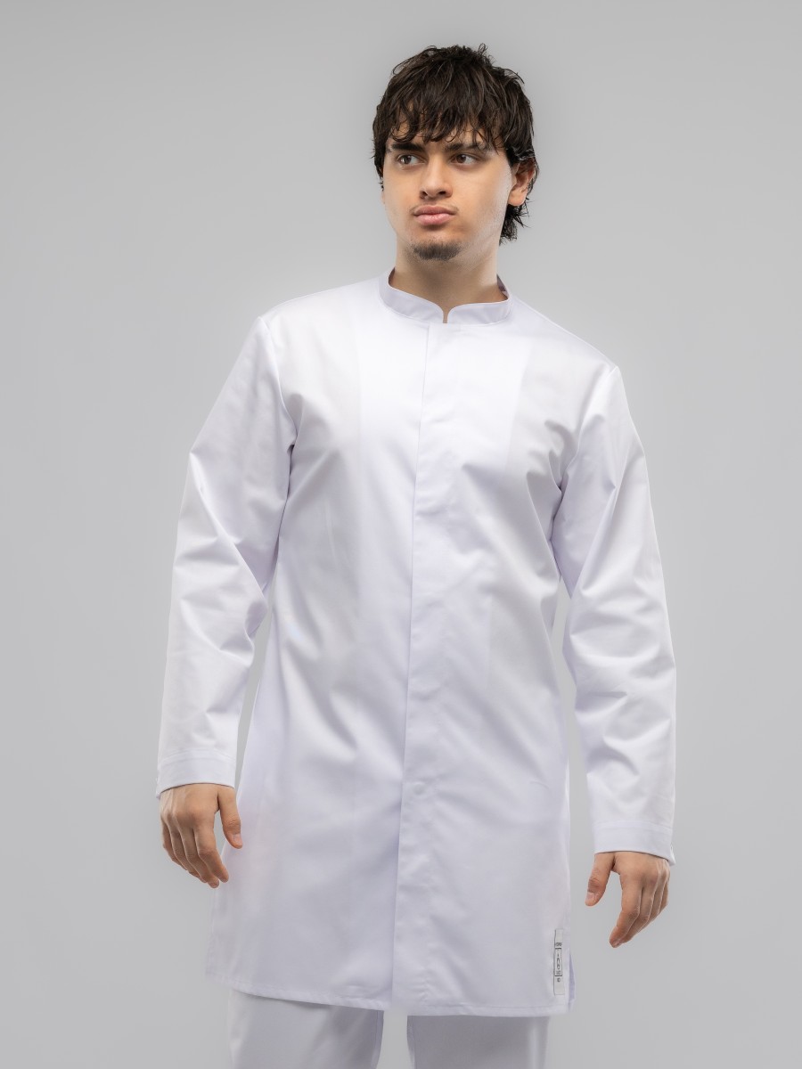 1000HCW-КИТЕЛЬ-ХАЛАТ ПОВАРСКОЙ ХАССП