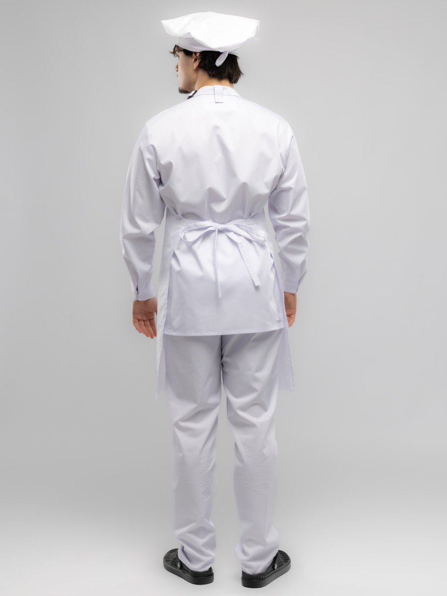 F1HCW-ФАРТУК ПОВАРСКОЙ ХАССП