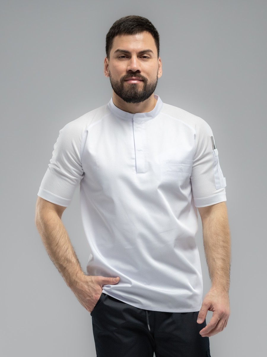 430WSN-КИТЕЛЬ ПОВАРСКОЙ МУЖСКОЙ