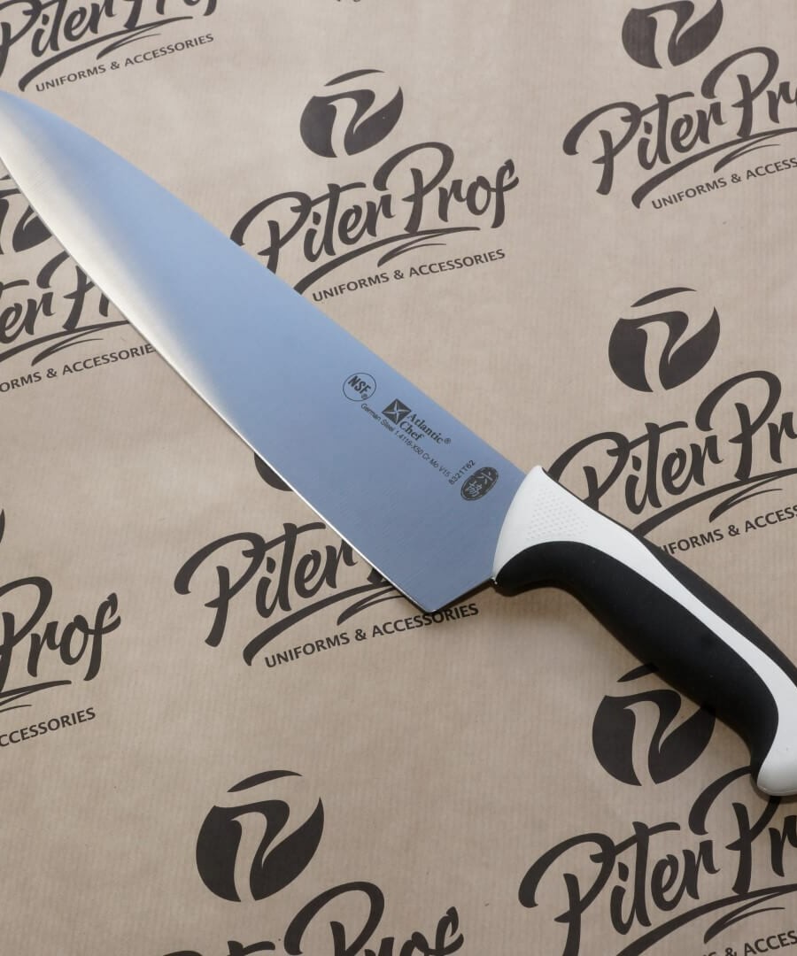 8321T62WHITE-Нож профессиональный  30 см