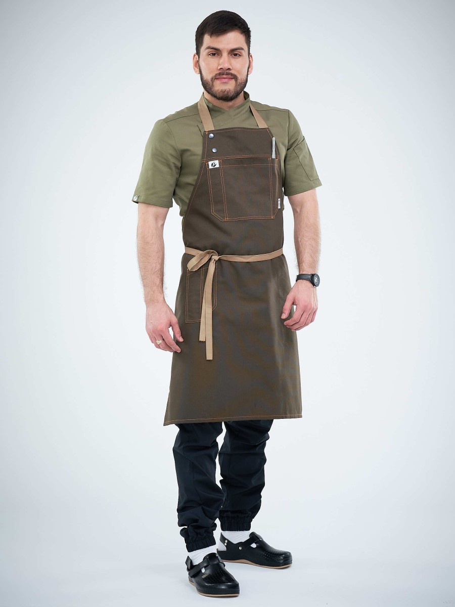 FN4CD-ФАРТУК ПОВАРСКОЙ