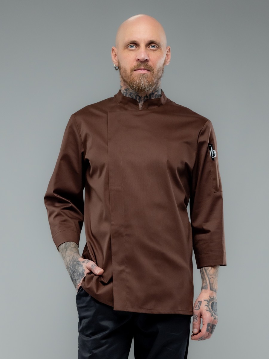 306BRN - КИТЕЛЬ ПОВАРСКОЙ МУЖСКОЙ