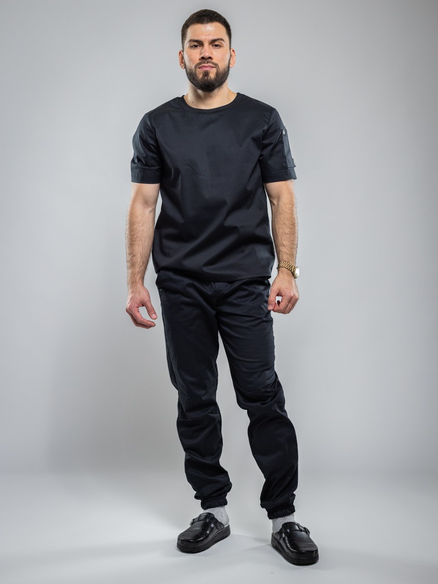 380BSN/188 - ПОВАРСКОЙ КИТЕЛЬ ФУТБОЛКА