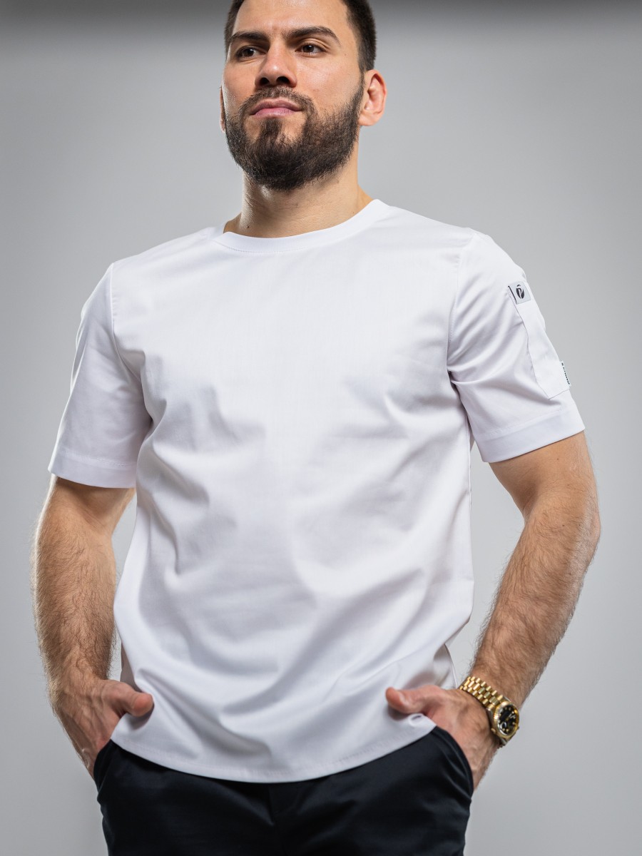 380WSN/188 - ПОВАРСКОЙ КИТЕЛЬ ФУТБОЛКА