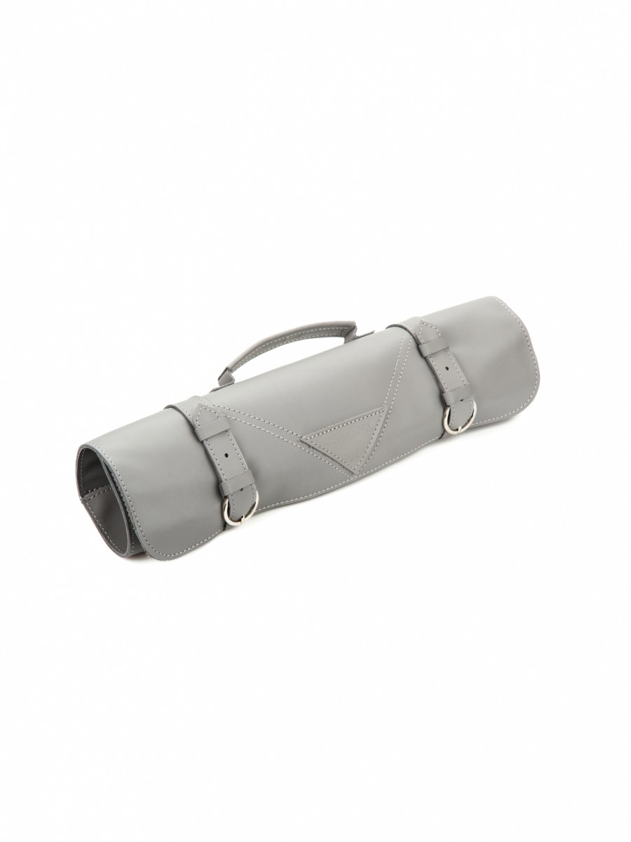 ROLL-LR365 - КОЖАНАЯ СУМКА СКРУТКА ДЛЯ НОЖЕЙ