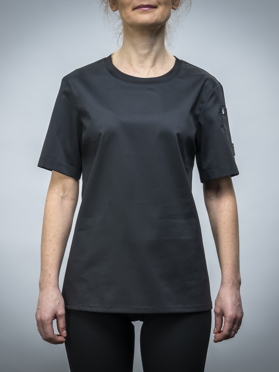 380BSN - ПОВАРСКОЙ КИТЕЛЬ ФУТБОЛКА