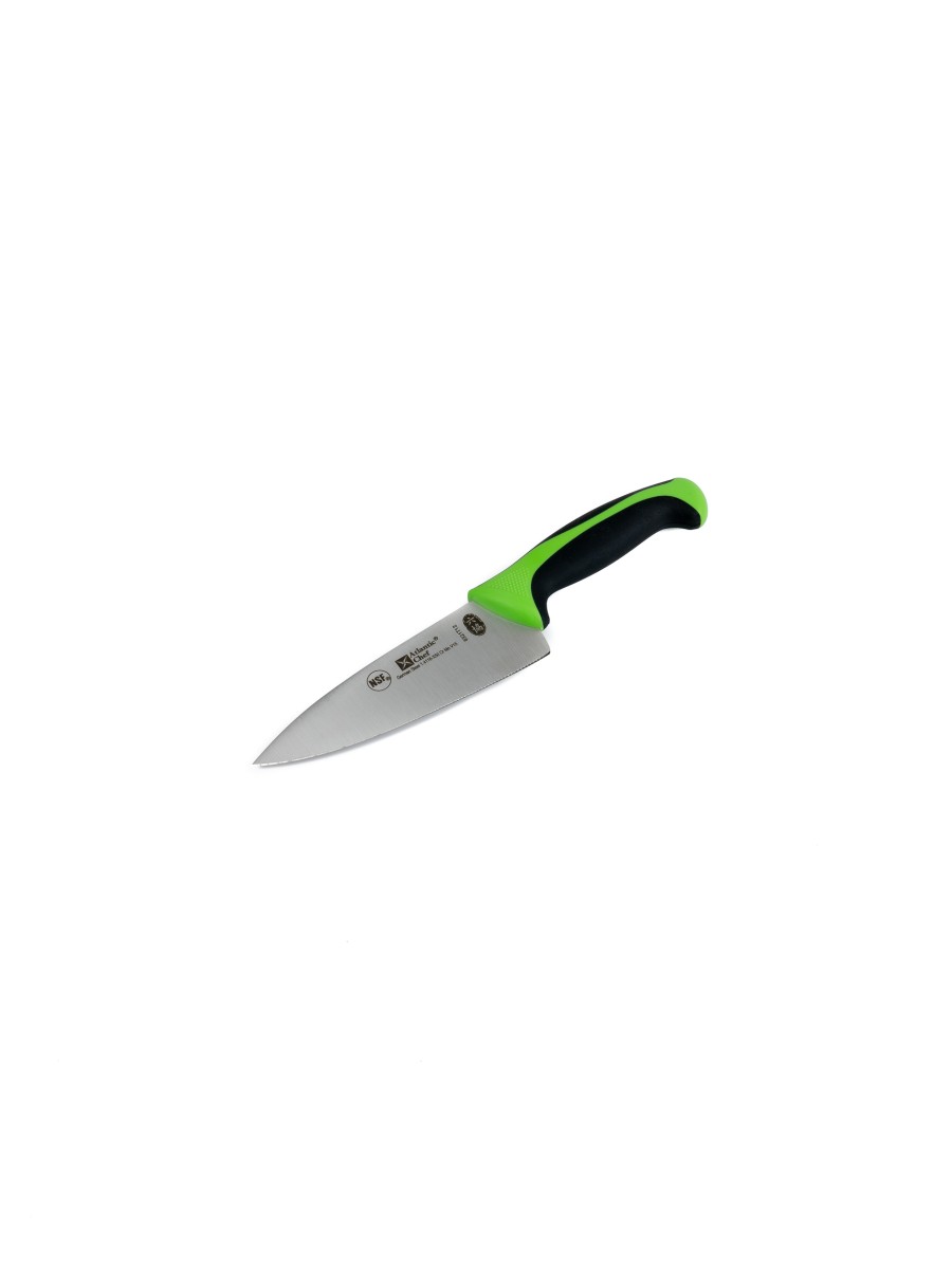 8321T12GREEN-Нож кухонный поварской  15см